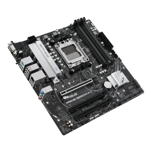 Moderkort - Asus - Prime B650M-A II-CSM - Micro-ATX - DDR5 - PCIe 5.0 M.2