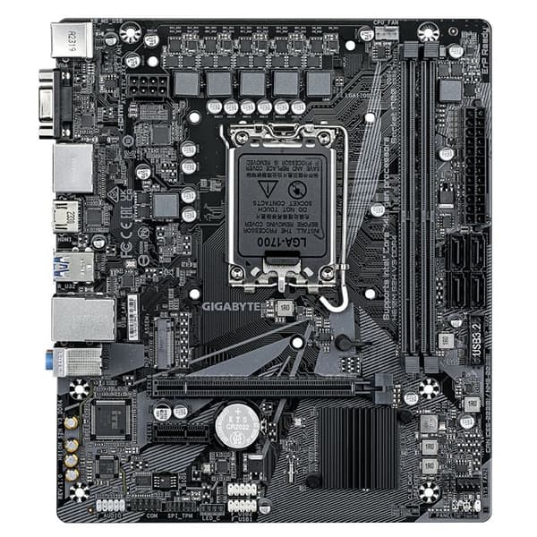 Moderkort - Gigabyte - H610M S2H V3 - DDR4 - Micro ATX - 64 GB RAM max