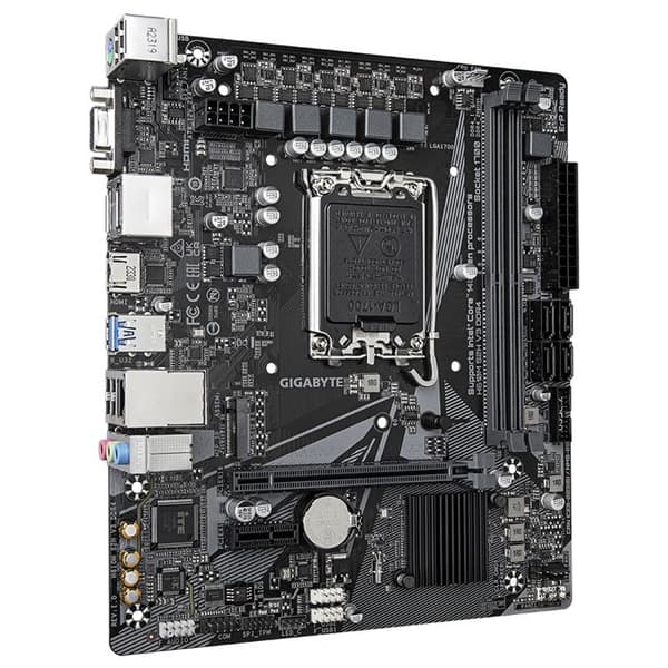 Moderkort - Gigabyte - H610M S2H V3 - DDR4 - Micro ATX - 64 GB RAM max