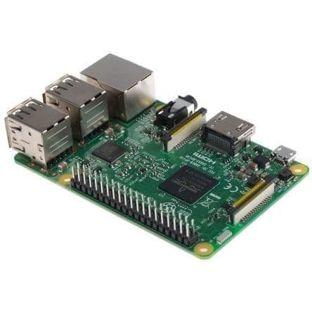 RASPBERRY PI Moderkort Modell 3 B SBC