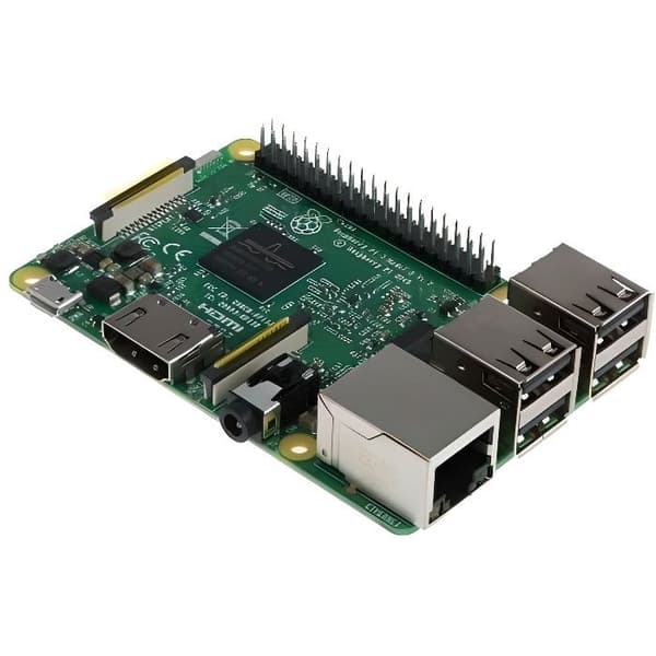 RASPBERRY PI Moderkort Modell 3 B SBC