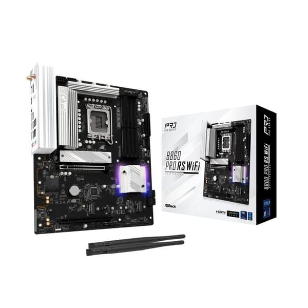 ASROCK Moderkort B860 Pro Rac