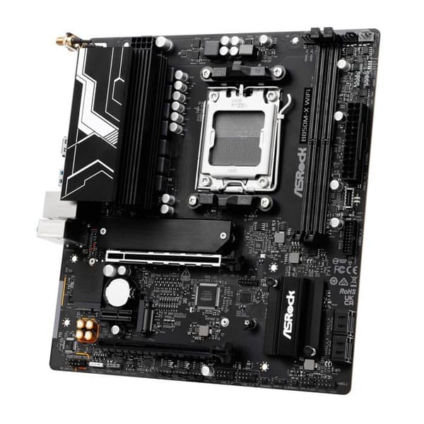 ASROCK Moderkort B860M-X WiFi