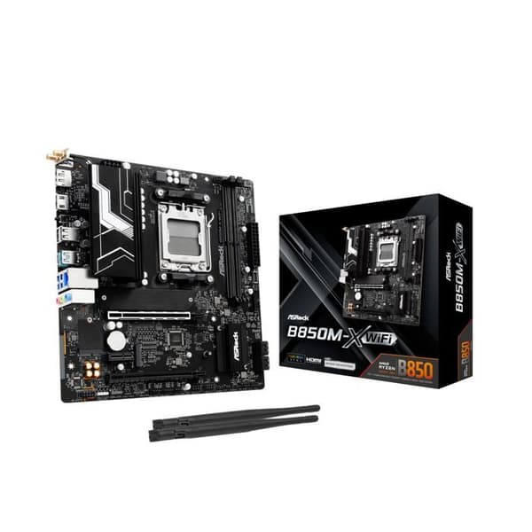 ASROCK Moderkort B860M-X WiFi