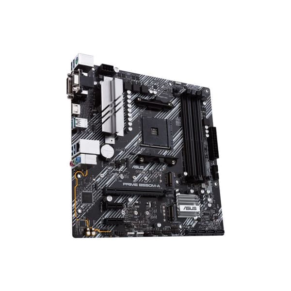 Moderkort - ASUS - PRIME B550M-A/CSM - Socket AM4 - Micro ATX - 2x M.2