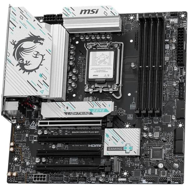 MSI B860M GAMING PLUS WIFI