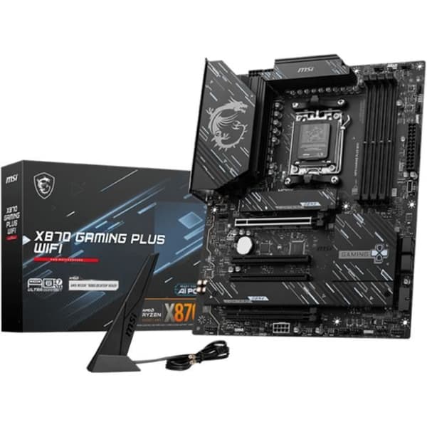 X870/AM5/DDR5/ATX moderkort MSI X870 Gaming Plus WiFi
