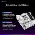 Miniatyrbild 2 av 6: Moderkort mATX - ASUS - ROG Strix B860-G - WiFi 7 - PCIe 5.0 - DDR5 SDRAM
