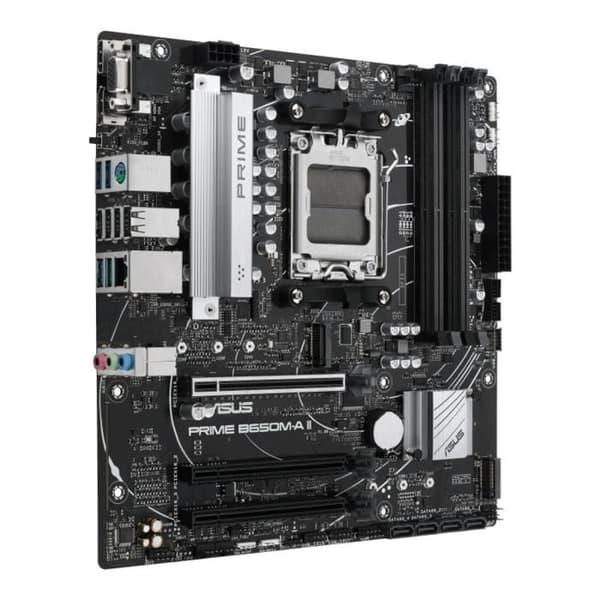 Moderkort - Asus - Prime B650M-A II-CSM - Micro-ATX - DDR5 - PCIe 5.0 M.2