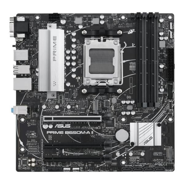 Moderkort - Asus - Prime B650M-A II-CSM - Micro-ATX - DDR5 - PCIe 5.0 M.2