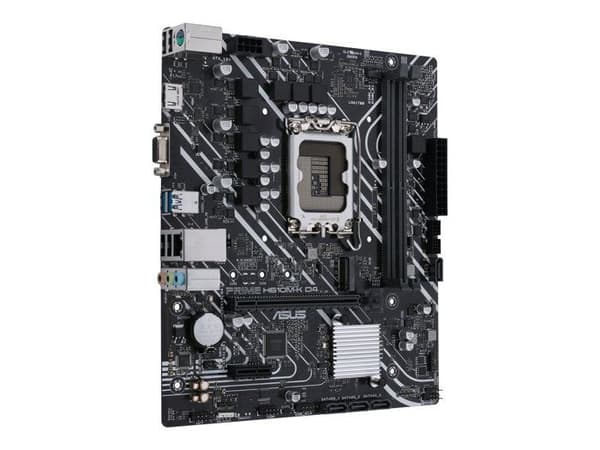 Moderkort - Asus - Prime H610M-K - Micro ATX - DDR4 - HDMI, USB 3.2 Gen 1