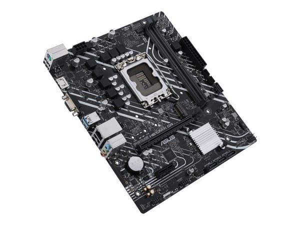 Moderkort - Asus - Prime H610M-K - Micro ATX - DDR4 - HDMI, USB 3.2 Gen 1