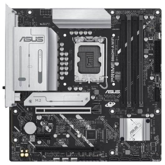 Moderkort - ASUS - PRIME B860M-A WIFI - Sockel LGA1200 - Inbyggt Wi-Fi - Max 64 GB RAM