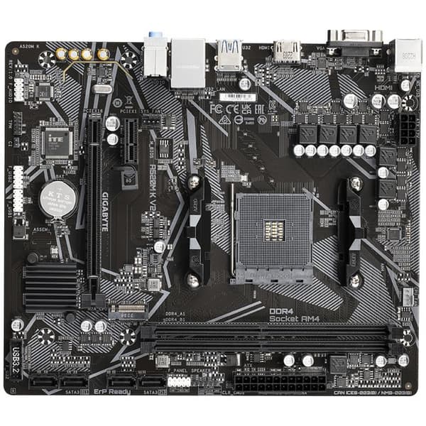 MB GBT AMD AM4 A520M K V2 1.0 GIGABYTE