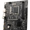 Miniatyrbild 3 av 5: Moderkort - MSI - PRO H610M-G Intel H610 LGA 1700 micro ATX