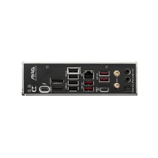 Moderkort - MSI - MAG B860 TOMAHAWK WIFI - DDR5 9200+MT/s OC - Wi-Fi 7 - Thunderbolt 4