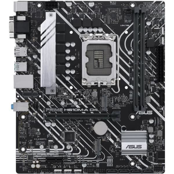 ASUS 1700 PRIME H610M-A DDR4 CSM - 90MB19P0-M0EAYC