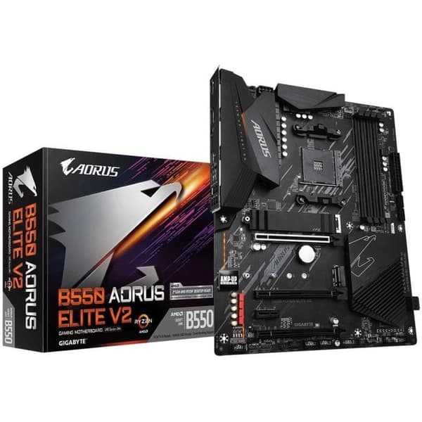 Gigabyte B550 Aorus Elite V2 moderkort