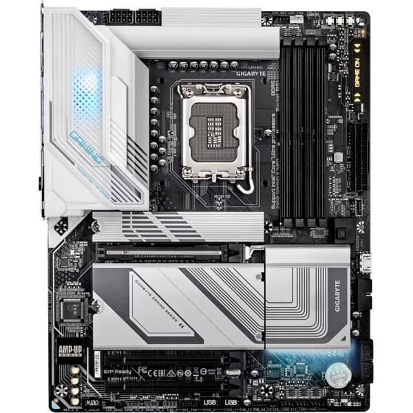 Moderkort - GIGABYTE - Z890 GAMING X WIFI7 - USB4 - LAN 2,5 GbE - Wi-Fi 7/Bluetooth 5.3