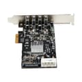 Miniatyrbild 1 av 4: USB-adapter - STARTECH - PCI Express-kontrollkort med 4 USB 3.0-portar - 4 dedikerade 5 Gb/s-banor