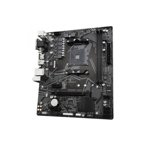 Moderkort - GIGABYTE - A520M S2H - Micro ATX - Socket AM4 - DDR4 upp till 64 GB