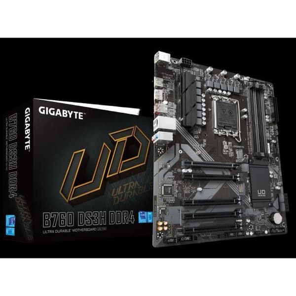 Moderkort - GIGABYTE TECHNOLOGY - B760 DS3H DDR4