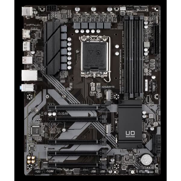 Moderkort - GIGABYTE TECHNOLOGY - B760 DS3H DDR4