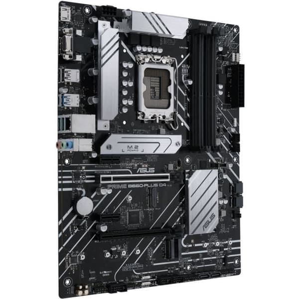 Moderkort - ASUS - PRIME B660-PLUS D4 - (90MB18X0-M0EAY0)