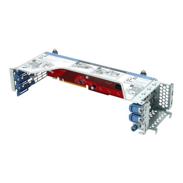 HPE x8/x8 Sekundär Riser Kit