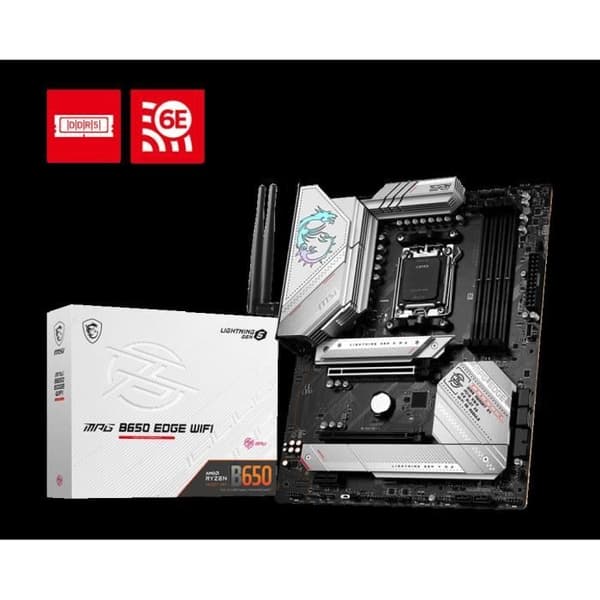 Moderkort - MSI - MPG B650 EDGE WIFI