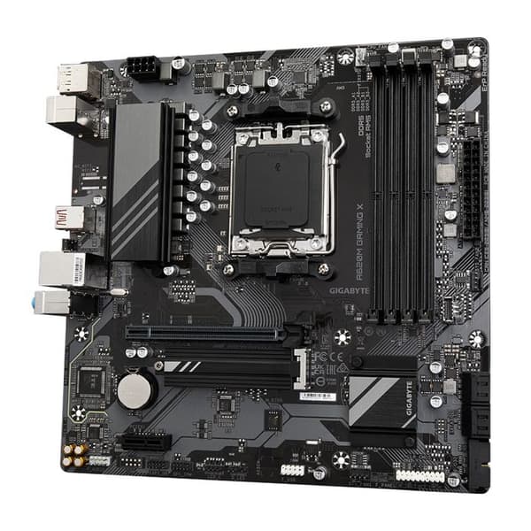 Moderkort - Gigabyte - A620M Gaming X - Micro ATX - Sockel AM5 - DDR5 SDRAM