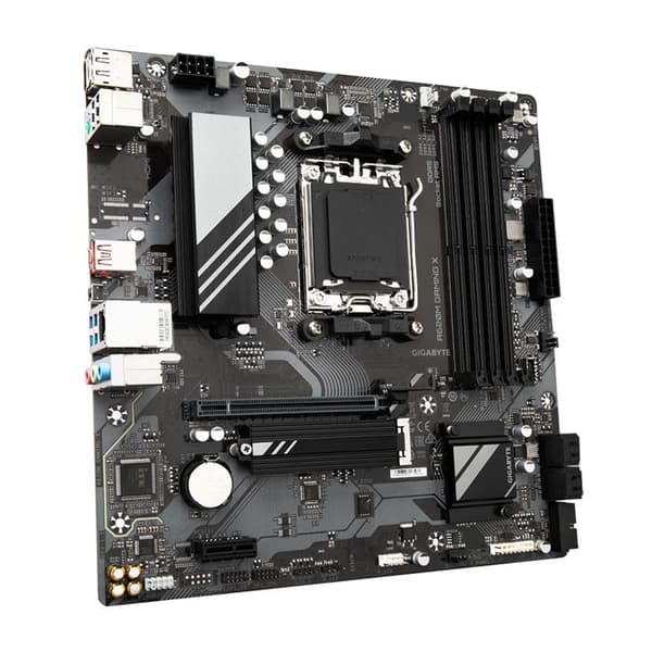 Moderkort - Gigabyte - A620M Gaming X - Micro ATX - Sockel AM5 - DDR5 SDRAM
