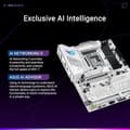 Miniatyrbild 2 av 6: Moderkort ATX - ASUS - ROG Strix B860-A Gaming WiFi - Avancerad AI - Socket LGA 1851 - 192 GB RAM
