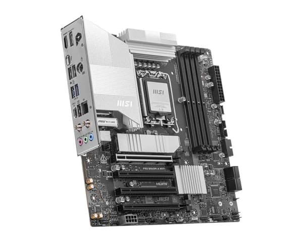 Moderkort - MSI - PRO B860M-A WIFI - LGA 1851 - DDR5 8600+MT/s OC - PCIe 5.0 x16