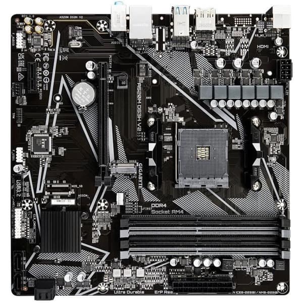 Gigabyte A520M DS3H V2 Rev 1.0
