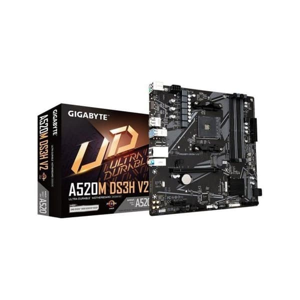 Gigabyte A520M DS3H V2 Rev 1.0