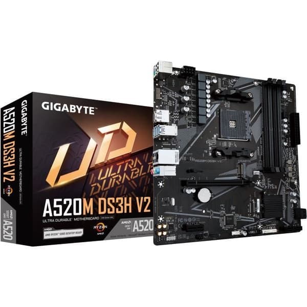 Gigabyte A520M DS3H V2 Rev 1.0