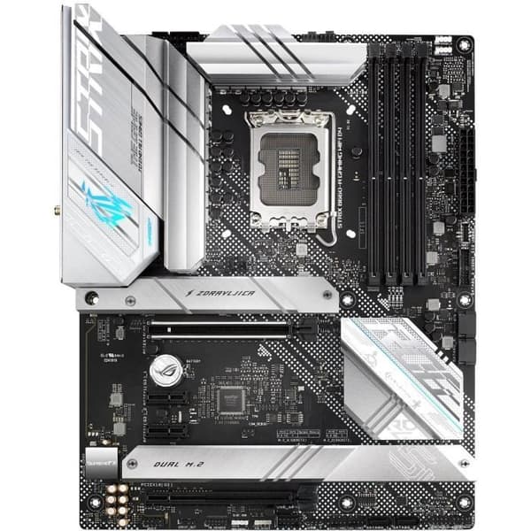 Moderkort - ASUS - ROG STRIX B660-A GAMING WIFI D4 - (90MB18S0-M0EAY0)