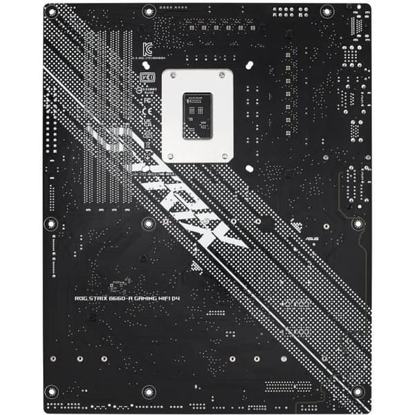 Moderkort - ASUS - ROG STRIX B660-A GAMING WIFI D4 - (90MB18S0-M0EAY0)