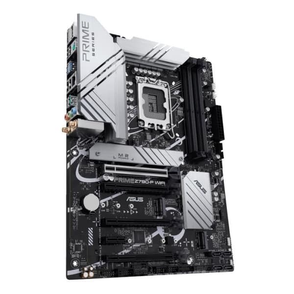 ASUS Prime Z790-P WIFI-CSM moderkort - Sockel LGA1700 - DDR5 - WiFi - Ethernet - SATA - M.2 - ATX - 64 GB