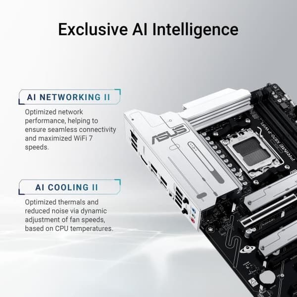 Moderkort - ASUS - PRIME X870-P WIFI