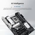 Miniatyrbild 2 av 4: Moderkort - ASUS - PRIME B860-PLUS WIFI - DDR5 - PCIe 5.0 - 2 M.2 platser