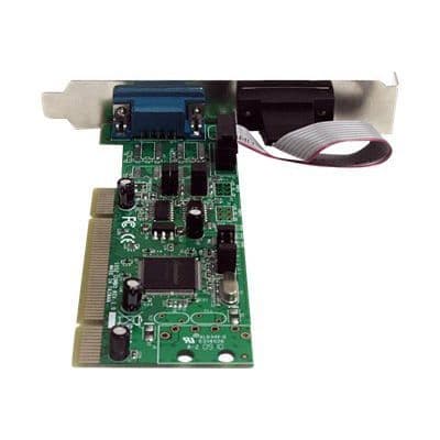 PCI-kort med 2 DB-9 RS422/485-portar - STARTECH - UART 161050 - Seriell adapter