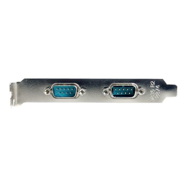 PCI-kort med 2 DB-9 RS422/485-portar - STARTECH - UART 161050 - Seriell adapter
