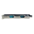 Miniatyrbild 2 av 4: PCI-kort med 2 DB-9 RS422/485-portar - STARTECH - UART 161050 - Seriell adapter