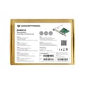 Miniatyrbild 3 av 3: CONCEPTRONIC EMRICK06G INTERN USB 3 GRÄNSSNITTSKORT OCH ADAPTER.