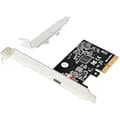 Miniatyrbild 1 av 2: Karta och Gränssnittsadapter - CONCEPTRONIC - EMRICK14B - USB 3.2 Gen 2x2 Type-C - PCIe - 20 Gbit/s