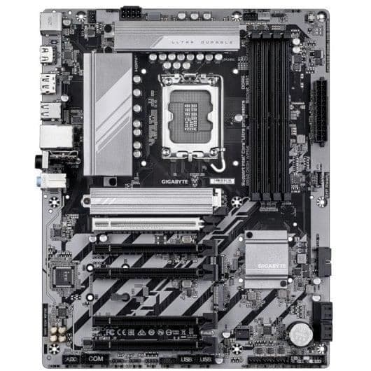 Moderkort - GIGABYTE - B860 DS3H WIFI6E - DDR5 - WIFI6E - Socket LGA1700