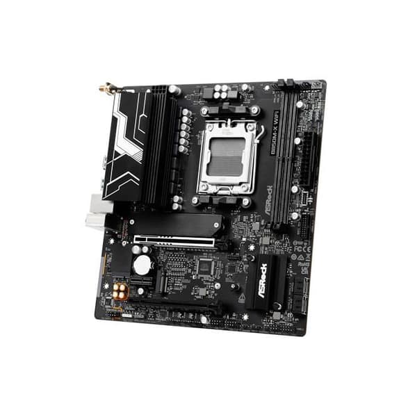 ASROCK Moderkort B850M-X WiFi