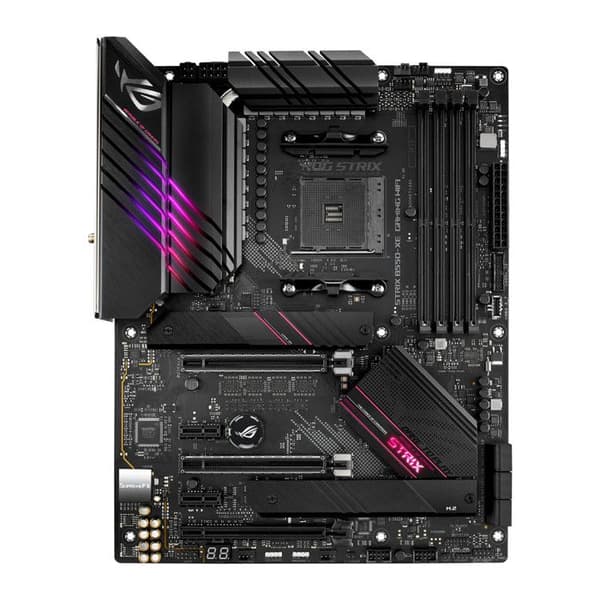 Moderkort - Asus - ROG Strix B550-XE Gaming WiFi - PCIe 4.0 - WiFi 6 - 16 effektsteg